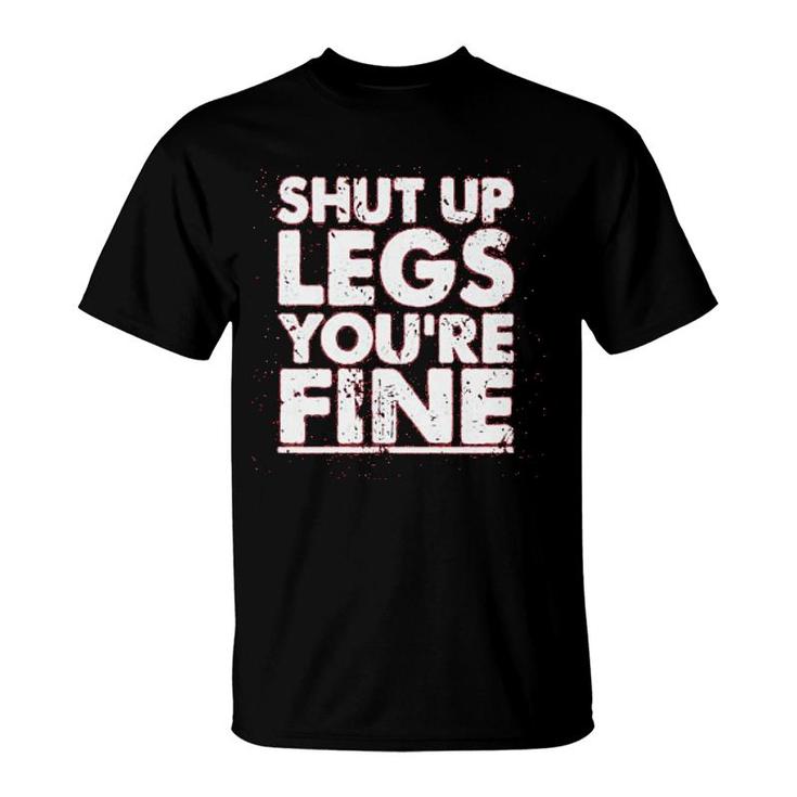 Legs You're Fine Triblend T-Shirt