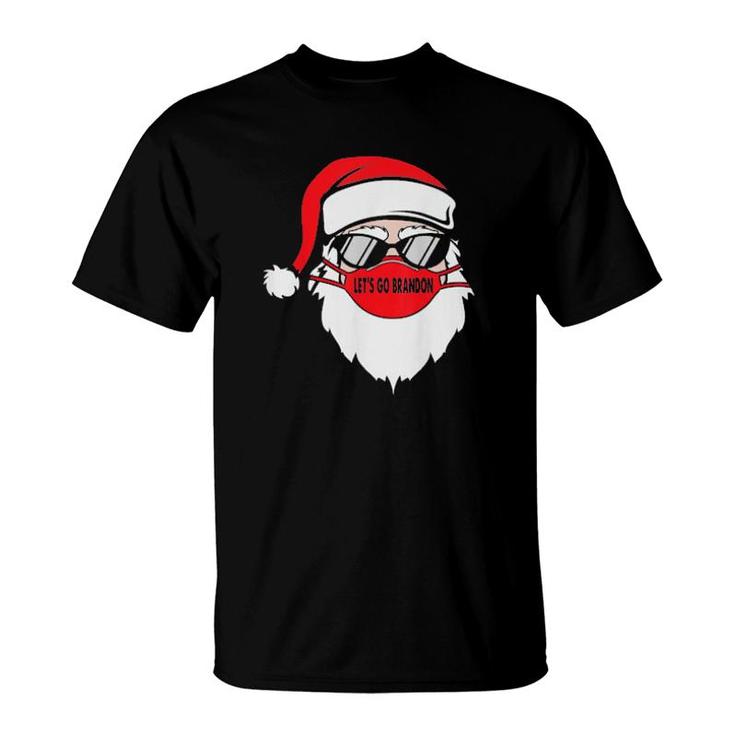 Let’S Go Brandon – Chistmas Santa Claus Let’S Go Brandon Tee  T-Shirt