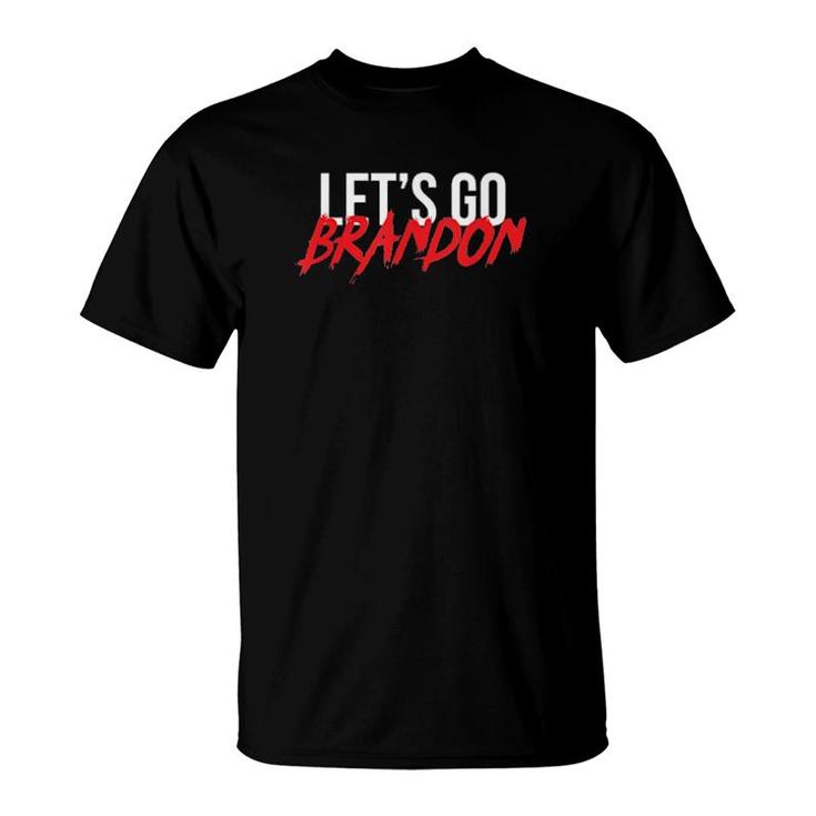 Let’S Go Brandon 80S Aesthetic 2021 Tee  T-Shirt