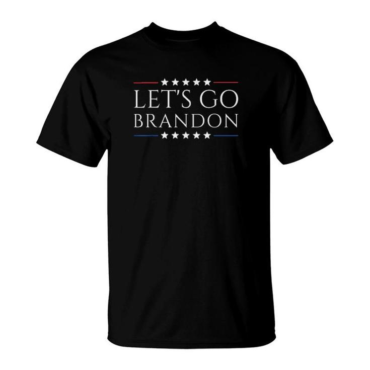 Lets Go Brandon Let’S Go Brandon Brandon Meme Tee  T-Shirt