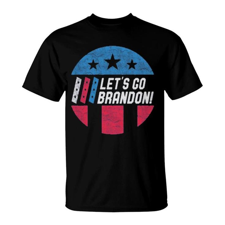 Let’S Go Brandon Lets Go Brandon Let’S Go Brandon Chant  T-Shirt