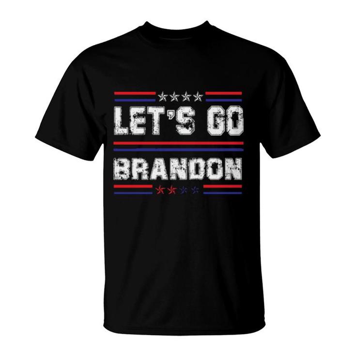 Lets Go Brandon Tee Funny Trendy Sarcastic Let's Go Brandon T-Shirt