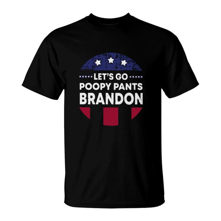 Let's Go Poopypants Brandon Let's Go Brandon Sweater T-Shirt