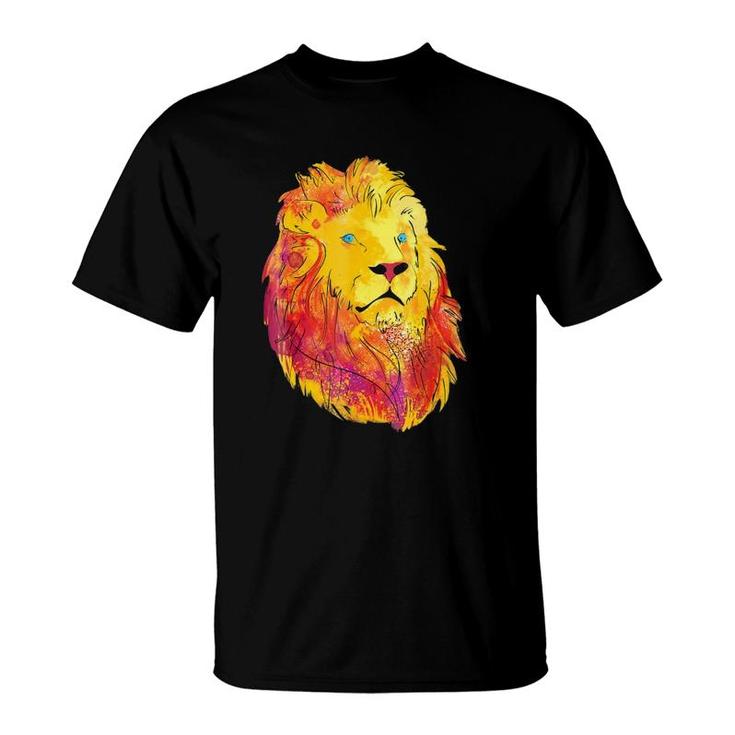 Lion Men, Vintage Lion T-Shirt