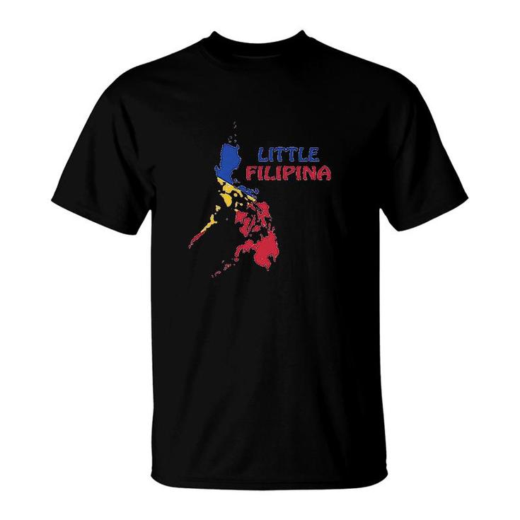 Little Filipina Boy Girl T-Shirt