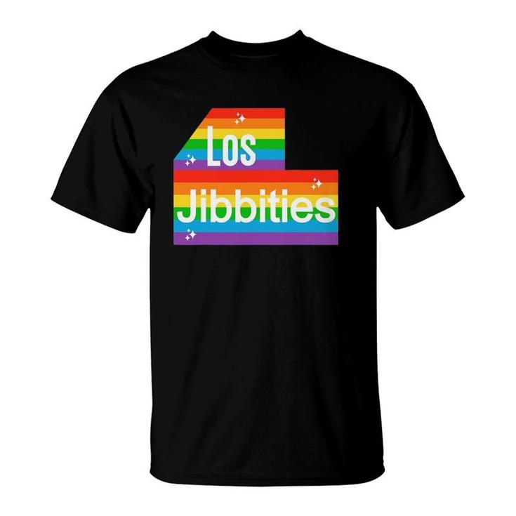 Los Funny Jibbities For Men Women T-Shirt