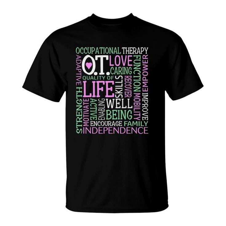 Occupational Therapy Shirt For Ot, Cota, Heartbeat Ot Shirt Occupational Therapy Shirt For Ot, Cota, Heartbeat Ot Shirt