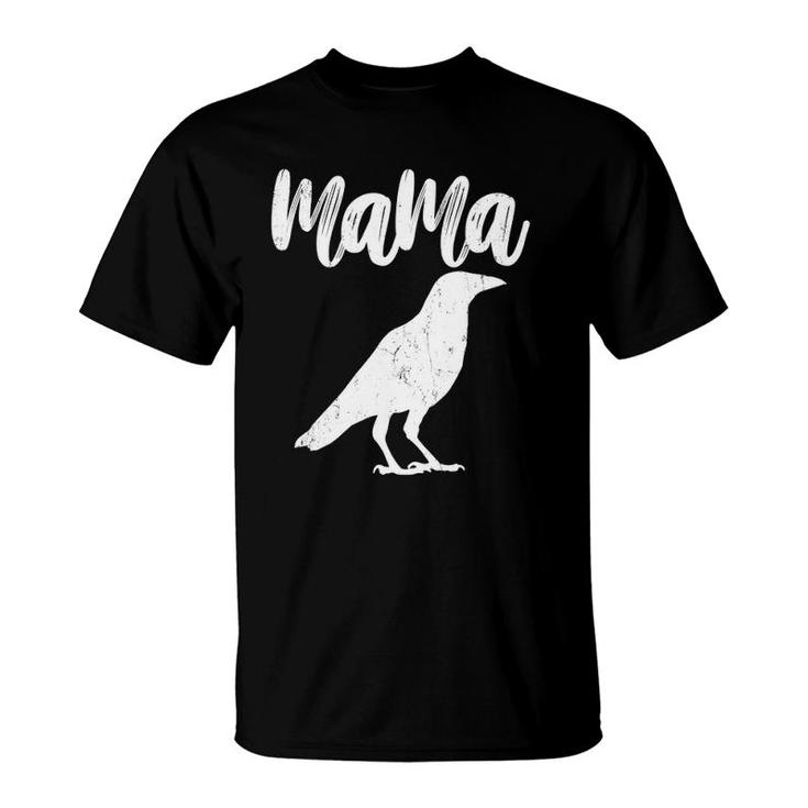 Mama Crow Vintage Gift Ideas For Mother T-Shirt