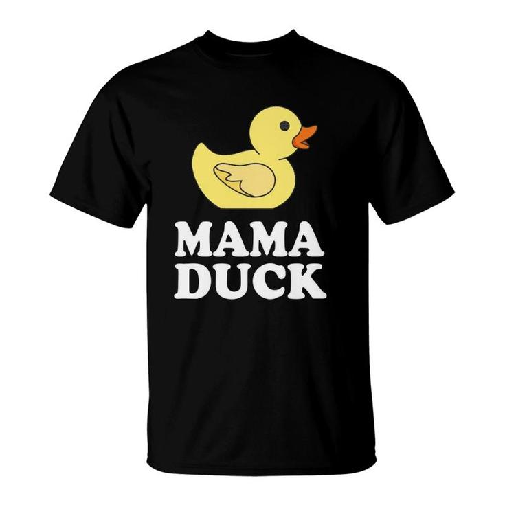 Mama Duck Funny Mother Bird Gift T-Shirt