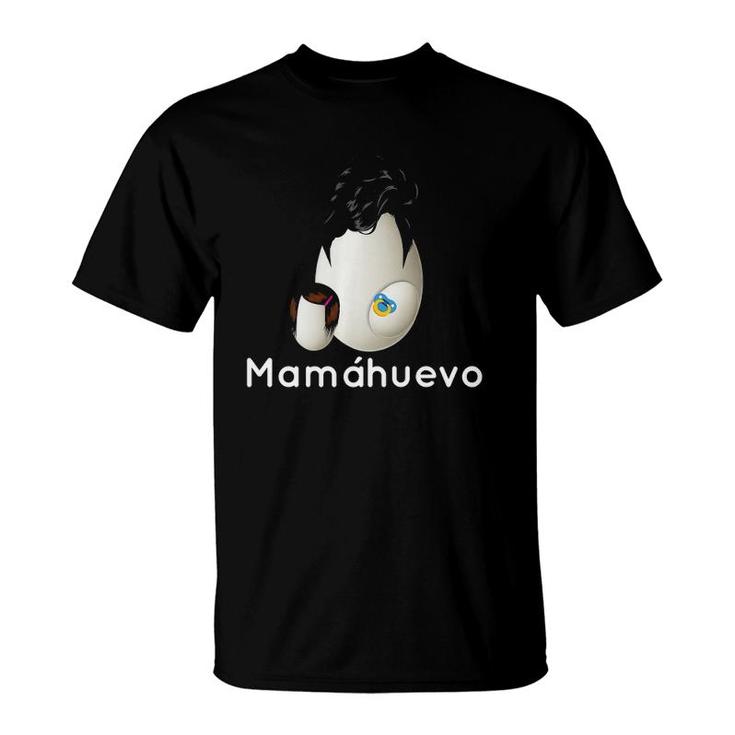 Mama Huevo Funny Cool Fashion Espanol Spanish Malapalabra  T-Shirt