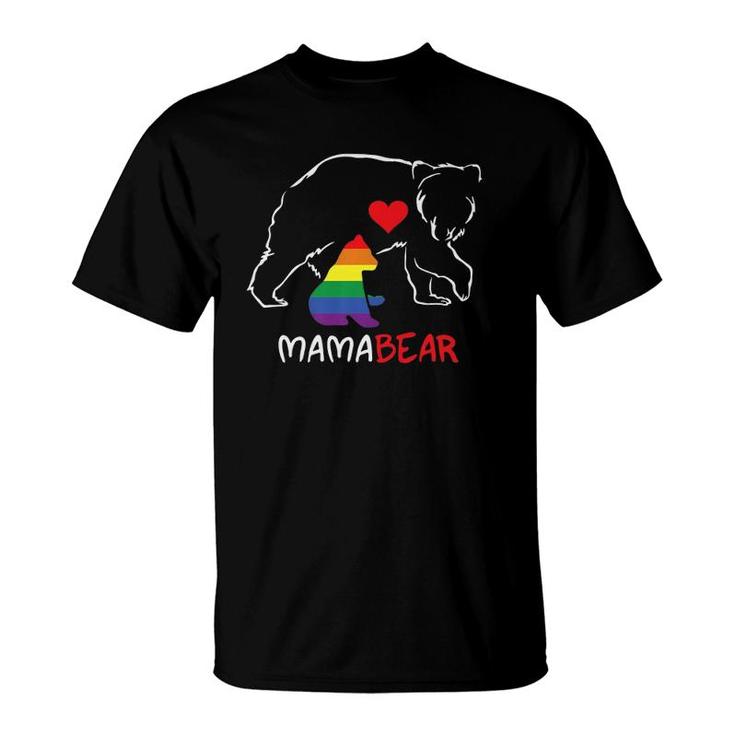 Mama Novelty Lgbtq Equality Gay Rights T-Shirt
