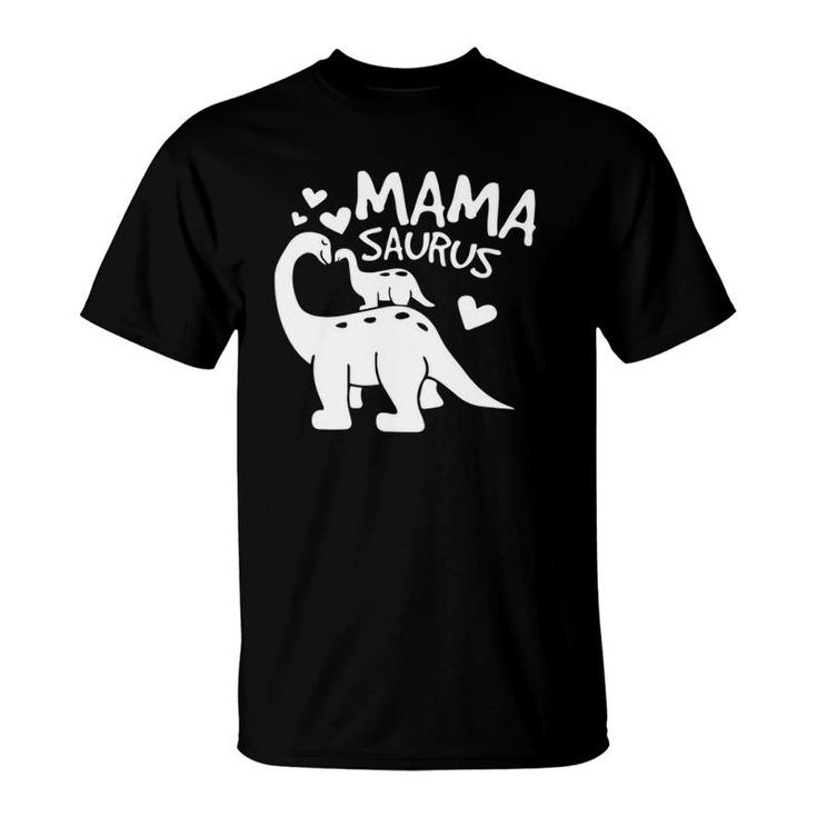 Mama Saurus Proud Momlife Motherhood Mom Mommy Mother's Day T-Shirt