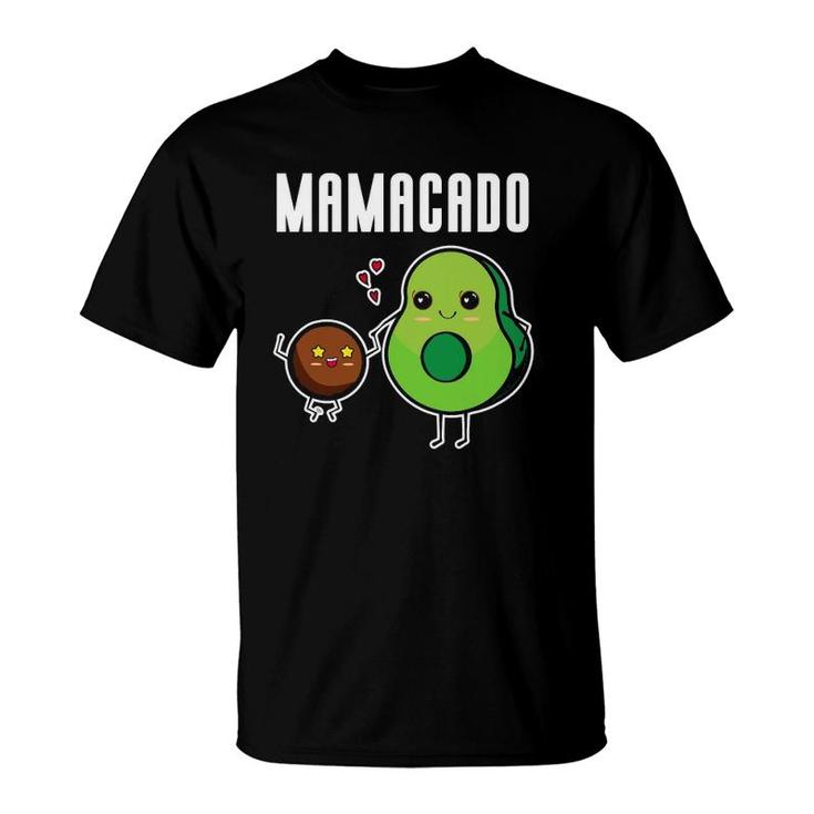 Mamacado Avocado Mama Avocado Mom Funny Avocado Cool T-Shirt