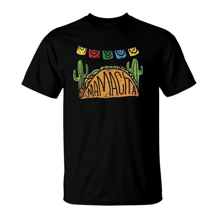 Mamacita Taco Cinco De Mayo Mother's Day Gift Mom Funny T-Shirt