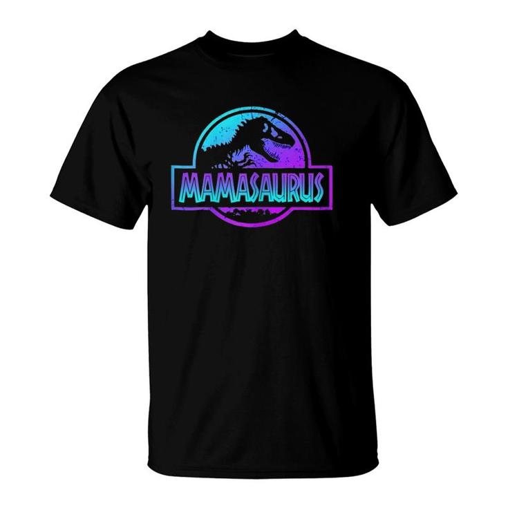 Mamasaurus Dinosaurrex Mother Day For Mom Gift T-Shirt