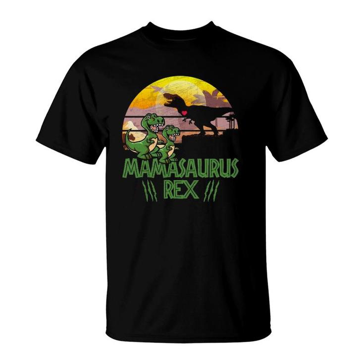 Mamasaurus Rex Dinosaur Mothers Day Gifts For Mom T-Shirt