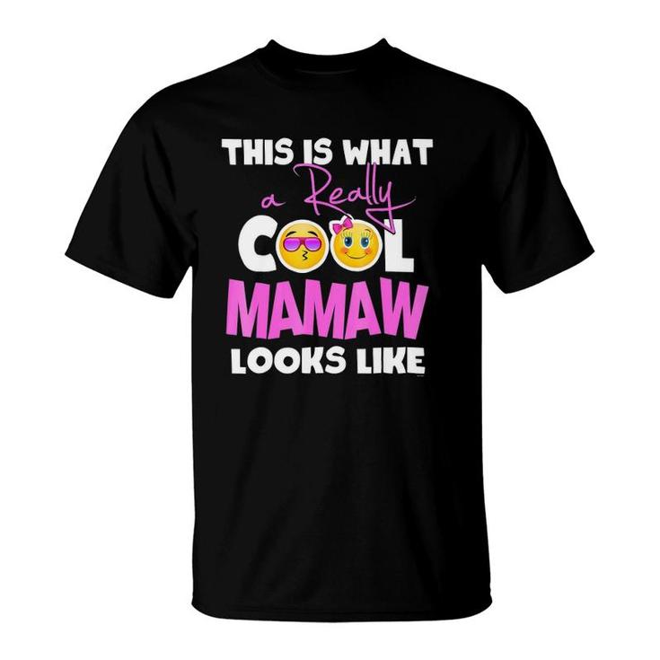 Mamaw Gifts From Grandson Granddaughter T-Shirt