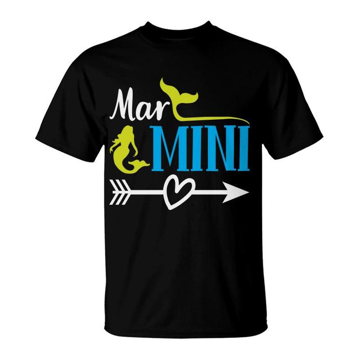 Mar Mini Love Mermaid Matching T-shirt