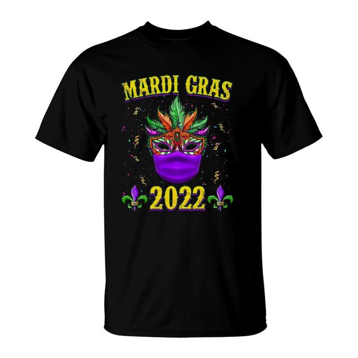 Mardi Gras 2022 - Mardi Gras Parade Gifts For Men Women Kids T-Shirt