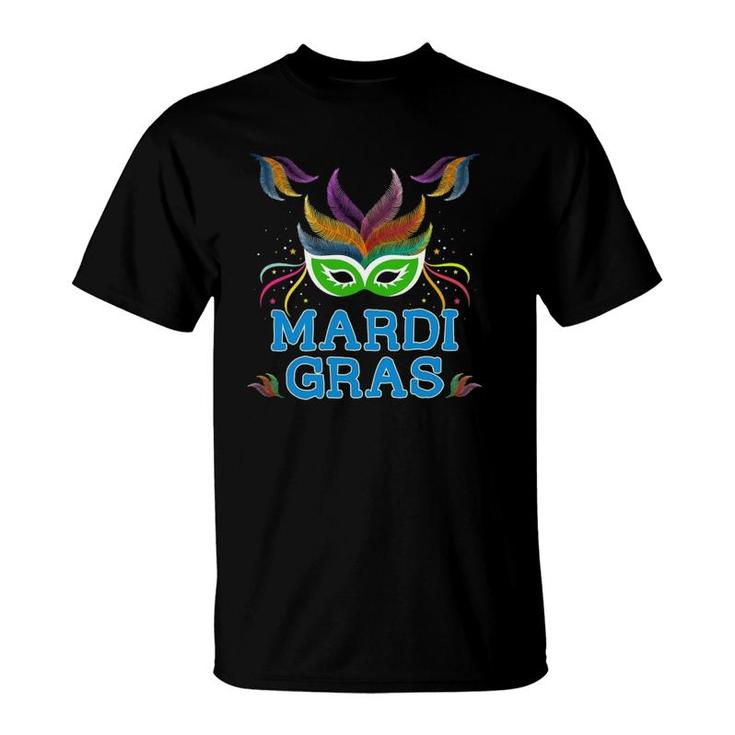 Mardi Grass  Festivity Party Masque Parade Gift T-Shirt
