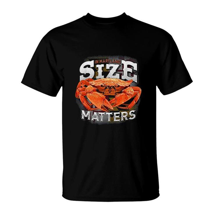 Matters In Maryland Blue Crab T-Shirt