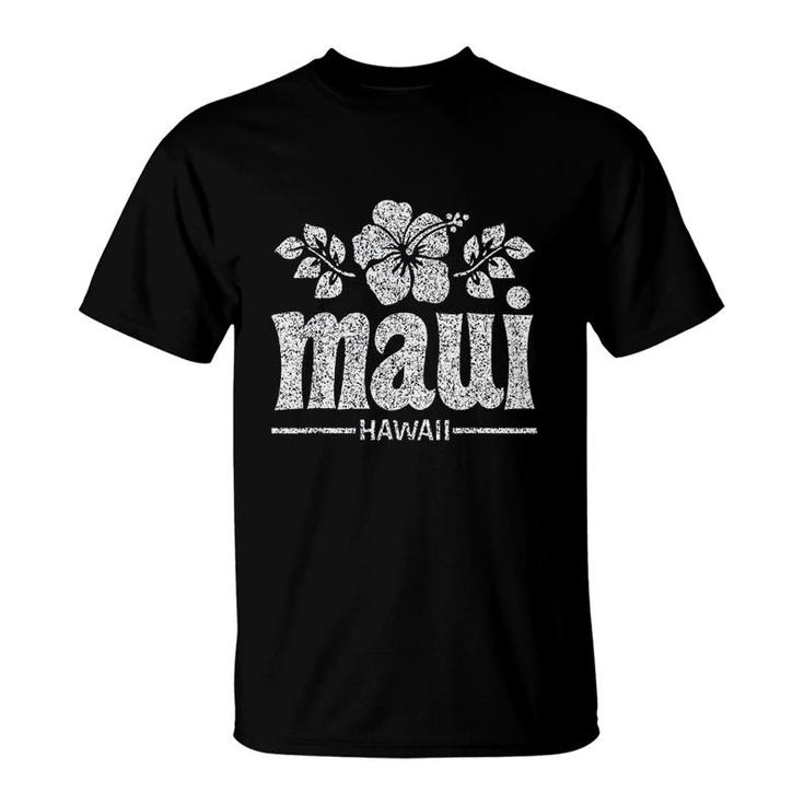 Maui Hawaii Flowers T-Shirt