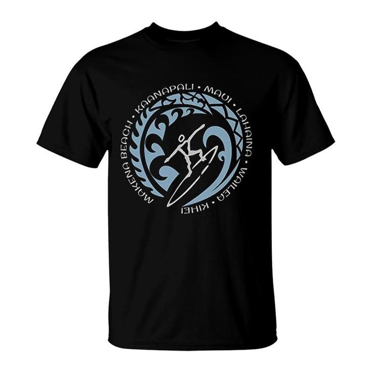 Maui Surf For Surfing Lovers T-Shirt