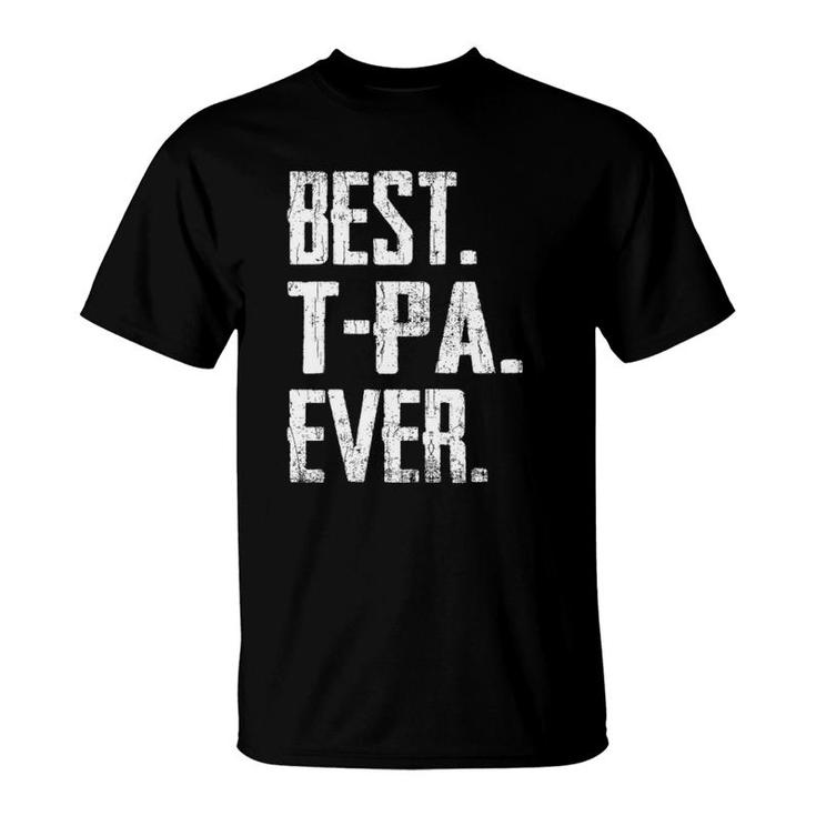Mens BestPa Ever Grandpa Tee T-Shirt