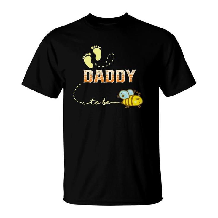 Mens Daddy To Bee Soon To Be Dad Gift For New Daddy T-Shirt