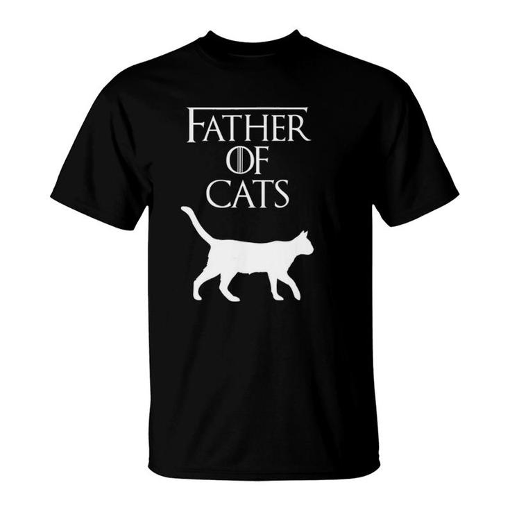 Mens Father Of Cats Fur Dad Funny Cat Lover S500392 Ver2 T-Shirt