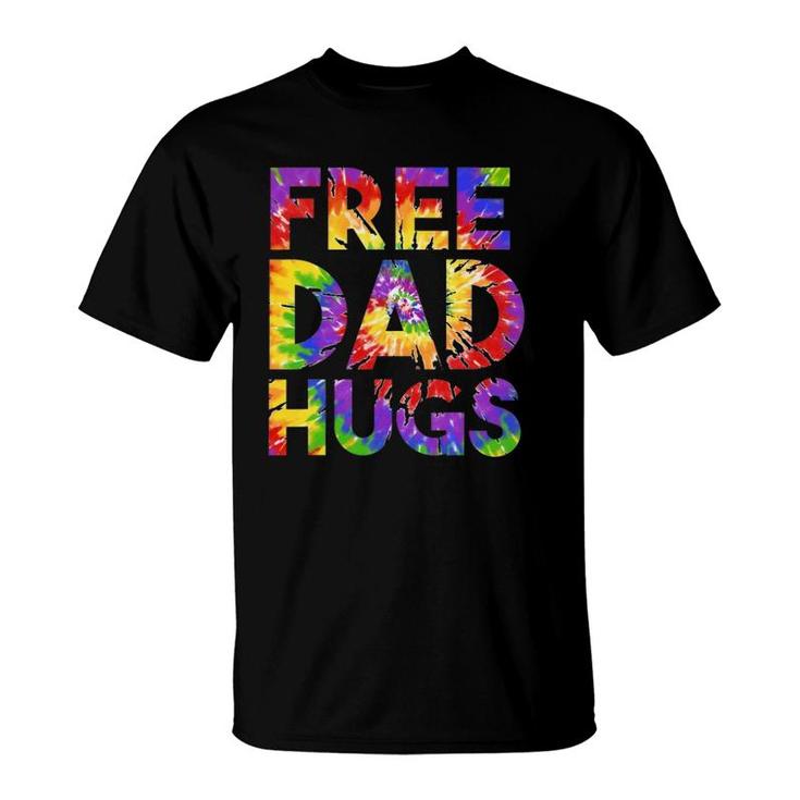 Mens Free Dad Hugs Pride Lgbtq Gay Rights Straight Support T-Shirt