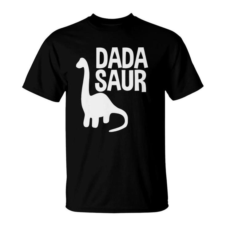 Mens Funny Dadasaur For Dada Perfect Fathers Day Gift T-Shirt