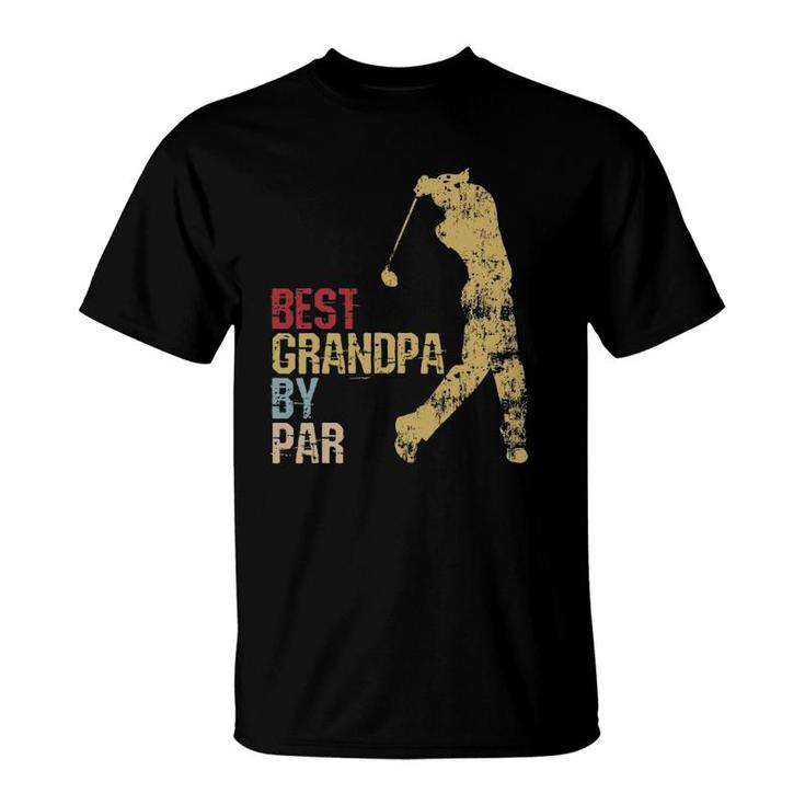 Mens Golfing Father's Day Golf Grand Daddy Golfer T-Shirt