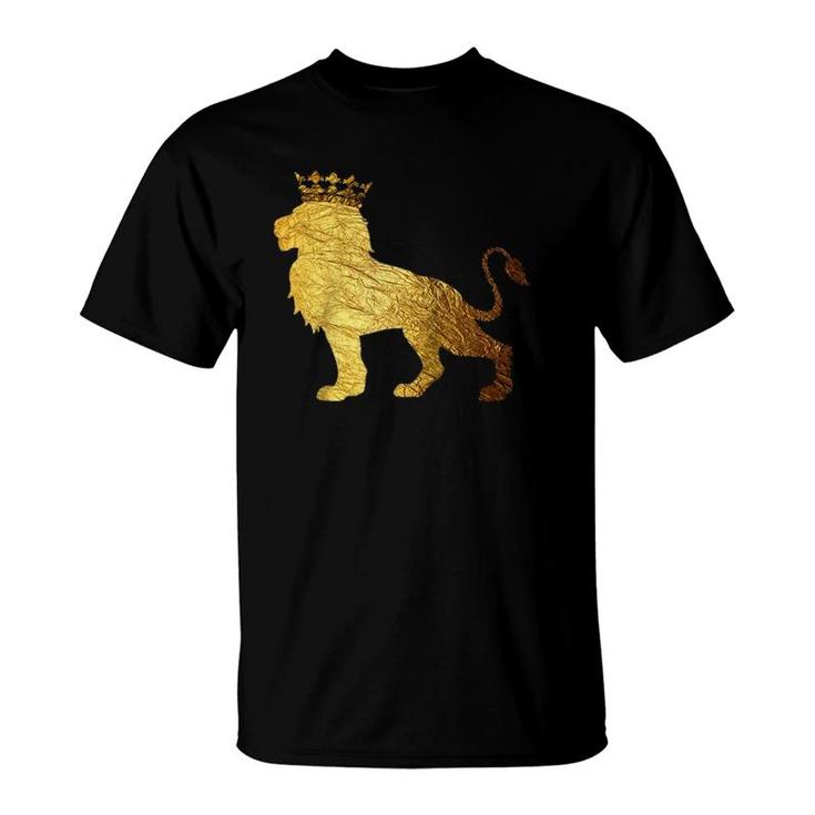 Mens King Of The Jungle Crown King Lion For Men & Boys Cool Lion Raglan Baseball Tee T-Shirt
