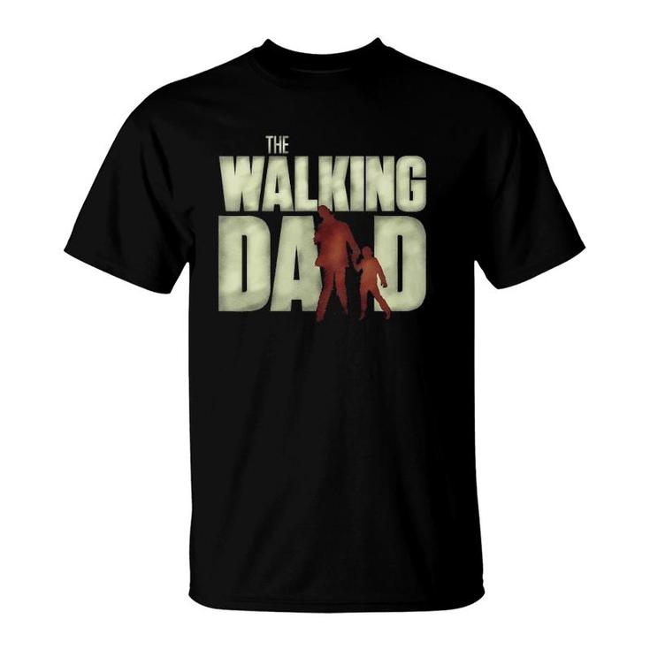 Mens The Walking Dad Funny Cool Father's Day Gift T-Shirt