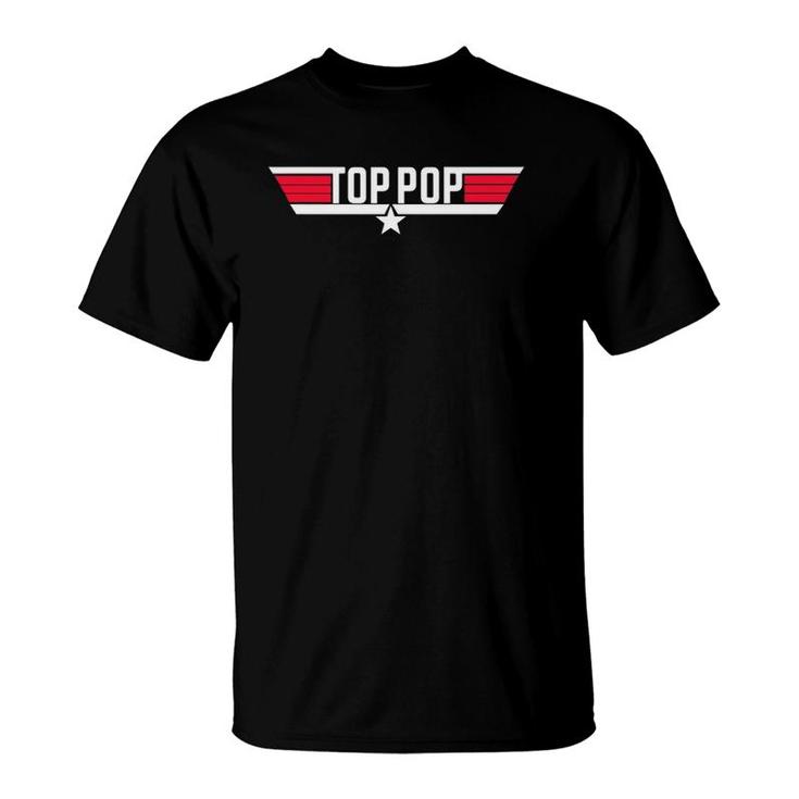 Mens Top Pop Father's Day T-Shirt
