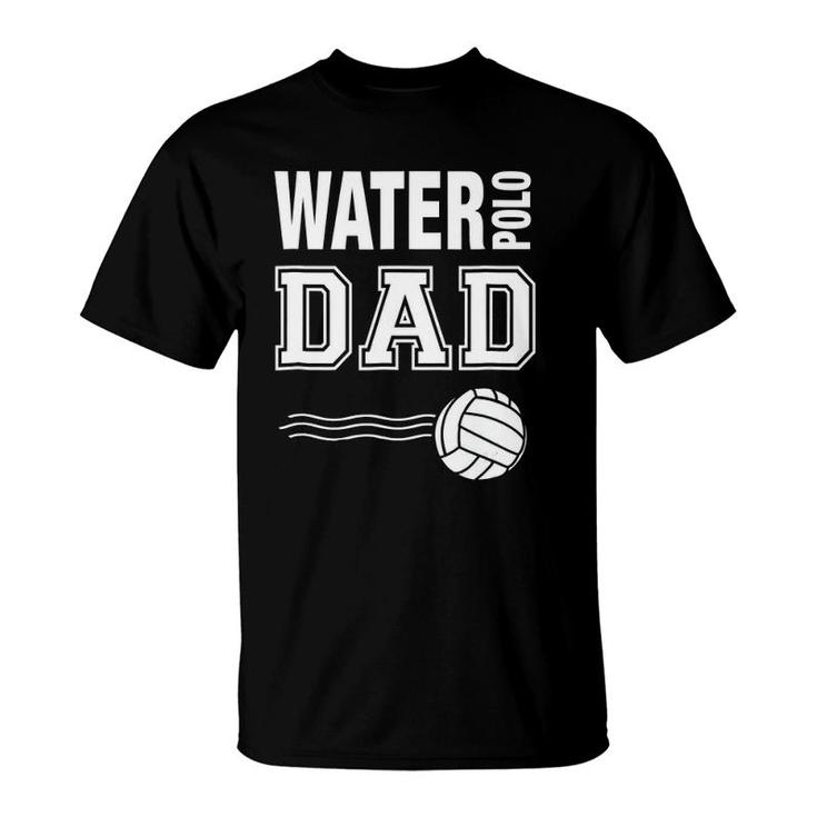 Mens Water Polo Dad Novelty T-Shirt