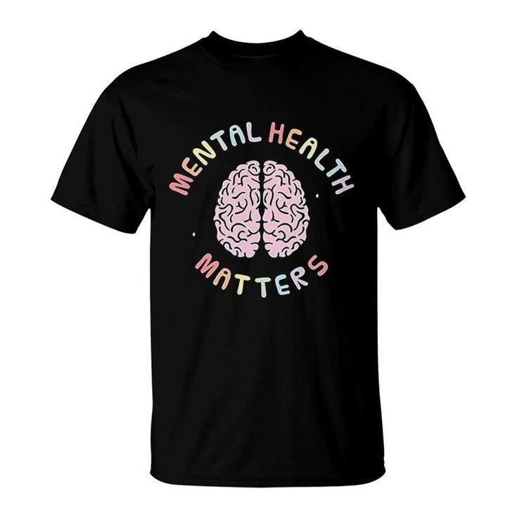 Mental Health Matters Awareness T-Shirt