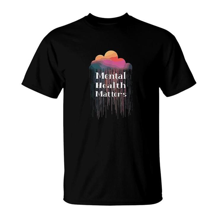 Mental Health Matters End T-Shirt