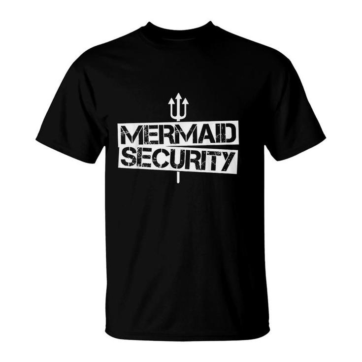 Mermaid Security Swimmer Birthday Gift Swimming Shirt Mermaid Security Swimmer Birthday Gift Swimming Shirt