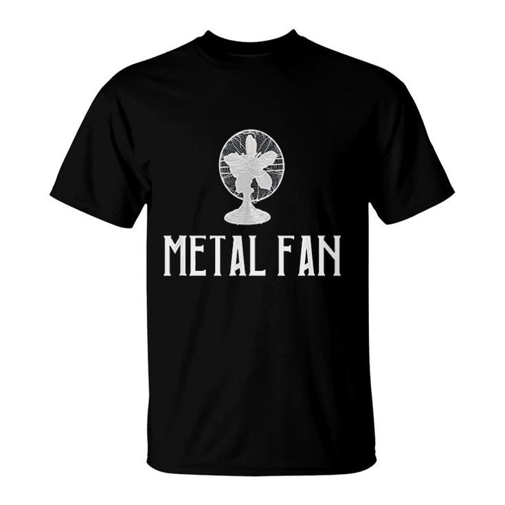 Metal Fan Funny Electric Fan T-Shirt
