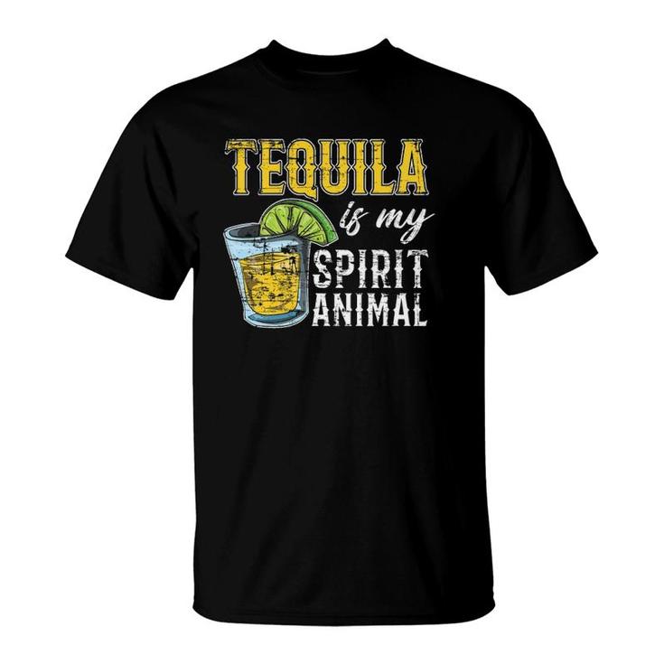 Tequila Is My Spirit Animal Cinco De Mayo Men Women Shirt Tequila Is My Spirit Animal Cinco De Mayo Men Women Shirt