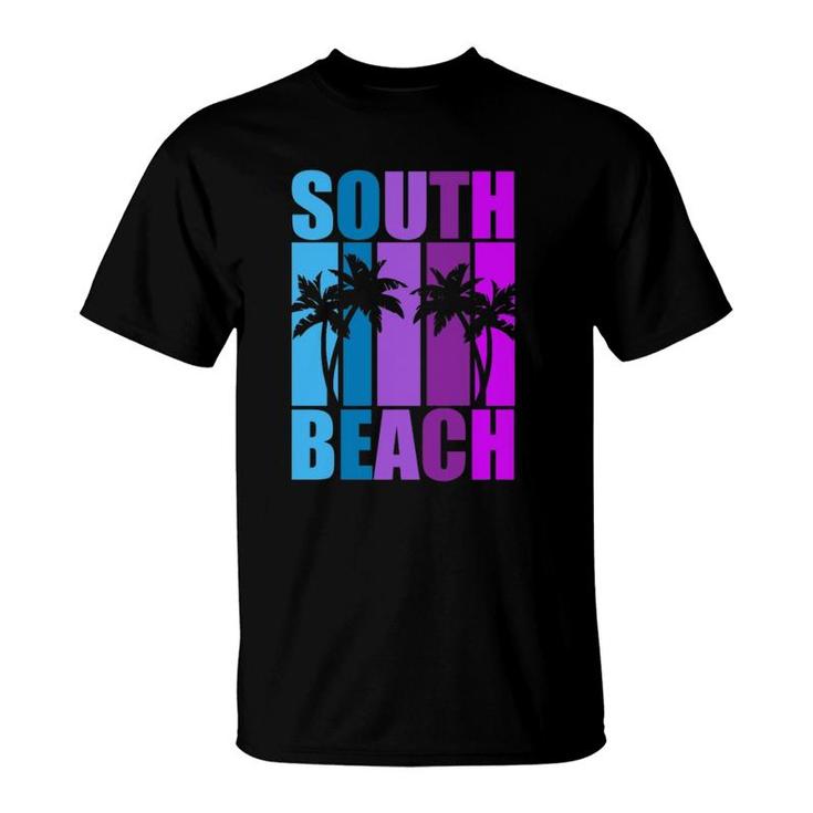 Miami Florida Vacation Souvenir South Beach Spring Break T-Shirt