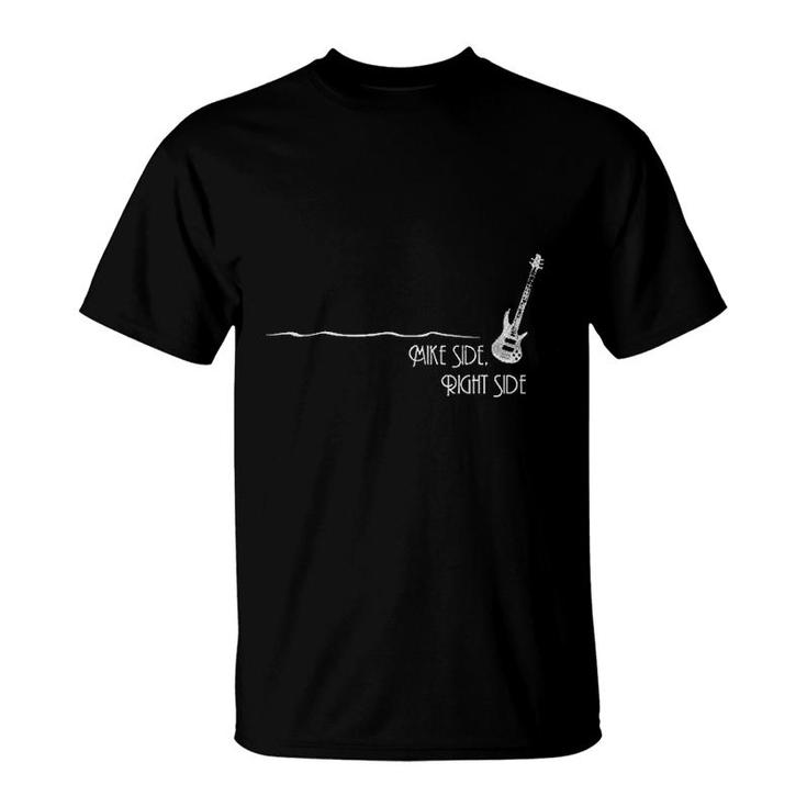 Mike Side Right Side T-Shirt