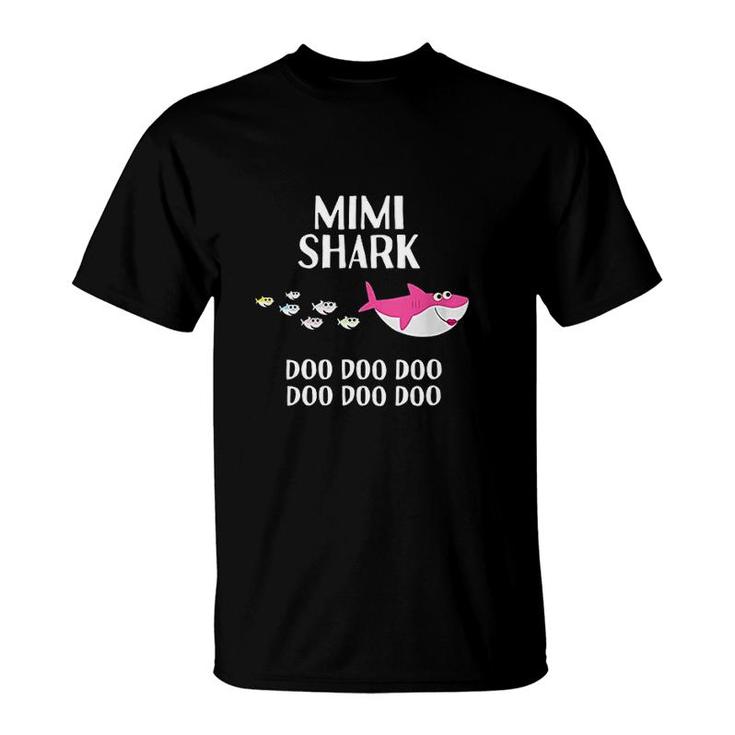 Mimi Shark Doo Doo For Grandma T-Shirt