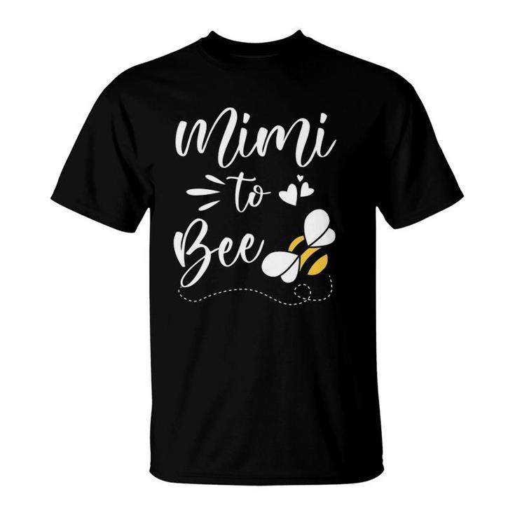 Mimi To Bee Funny Mother's Day T-Shirt