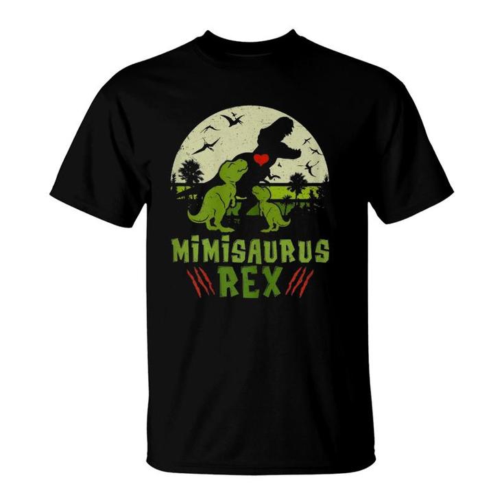 Mimisaurus Rexrex Dinosaur Cute Mother's Day Gifts T-Shirt