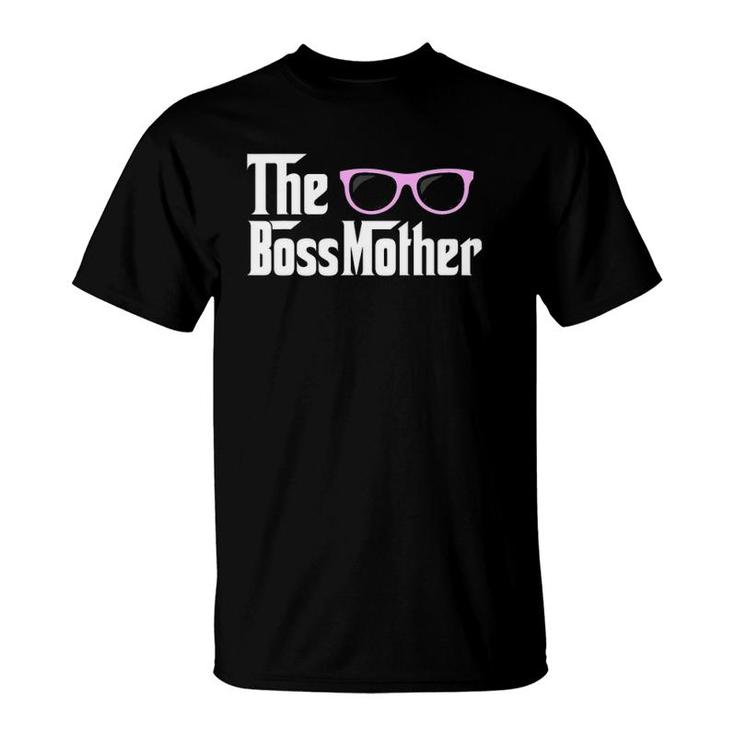 Mini Boss Tee Father Mother Son Daughter Baby Matching T-Shirt