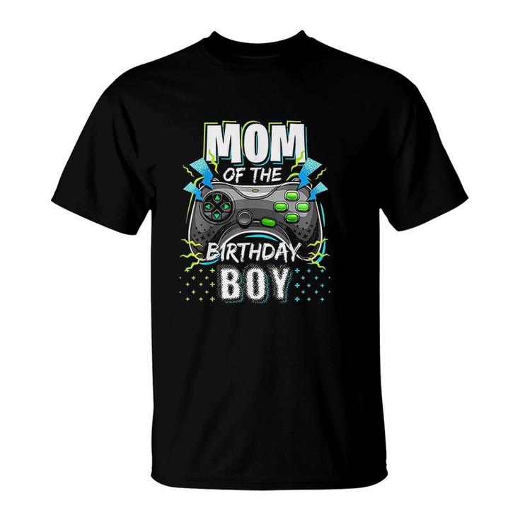 Mom Matching Video Gamer Birthday Party Mothers Day T-Shirt