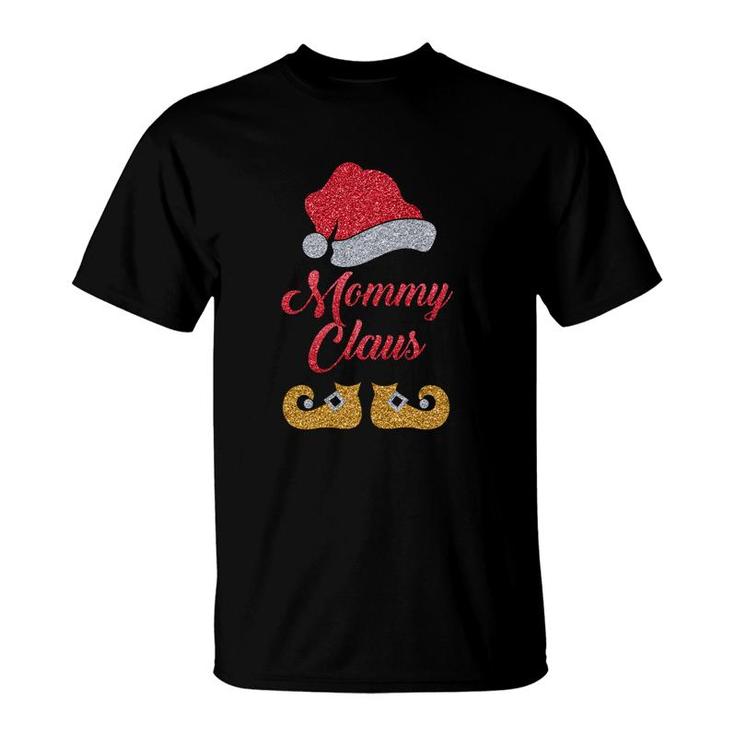 Mommy Claus Santa Hat T-Shirt
